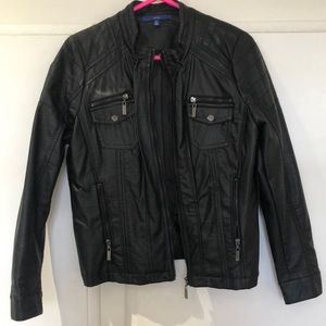 Apt. 9 Women’s Moto Leather Jacket